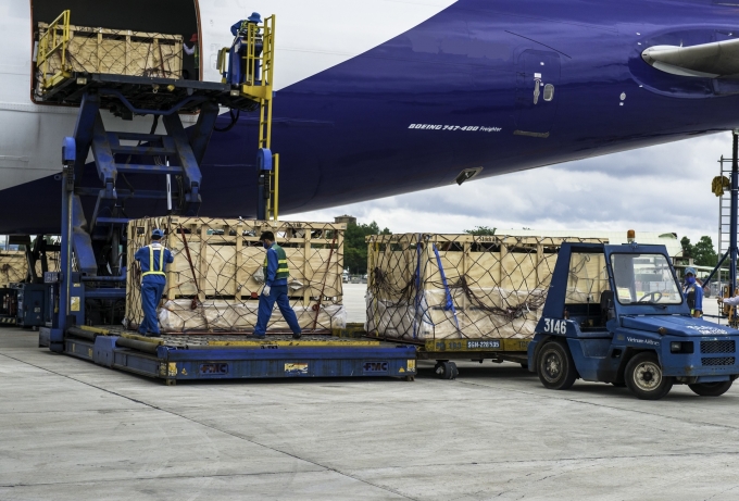 Trong hai năm qua, kim ngạch xuất khẩu sữa tươi Vinamilk 100% tăng trưởng b&igrave;nh qu&acirc;n đến 70% một năm.