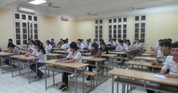 Chùm ảnh: Không khí ngày đầu làm thủ tục dự thi THPT Quốc gia 2016