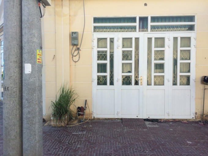 Ng&ocirc;i nh&agrave; nơi xảy ra sự việc