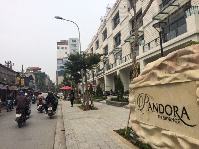 Dự &aacute;n chung cư 69 Triều Kh&uacute;c, Thanh Xu&acirc;n của C&ocirc;ng ty cổ phần c&ocirc;ng tr&igrave;nh v&agrave; thương mại giao th&ocirc;ng vận tải.