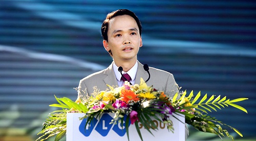 &Ocirc;ng Trịnh Văn Quyết, Chủ tịch HĐQT Tập đo&agrave;n FLC&nbsp;vừa c&ocirc;ng bố nghị quyết th&agrave;nh lập C&ocirc;ng ty TNHH H&agrave;ng kh&ocirc;ng Tre Việt với vốn điều lệ 700 tỷ đồng. &nbsp; &nbsp; &nbsp; &nbsp;Ảnh Internet.