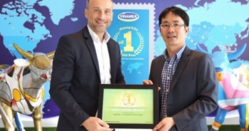 Vinamilk tiếp tục nằm trong Top những thương hiệu được lựa chọn nhiều nhất