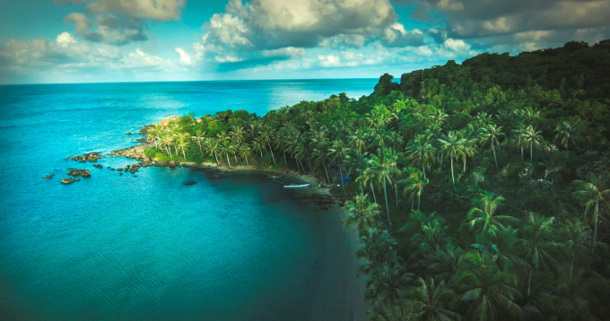 Khu vực Nam Đảo, Ph&uacute; Quốc.