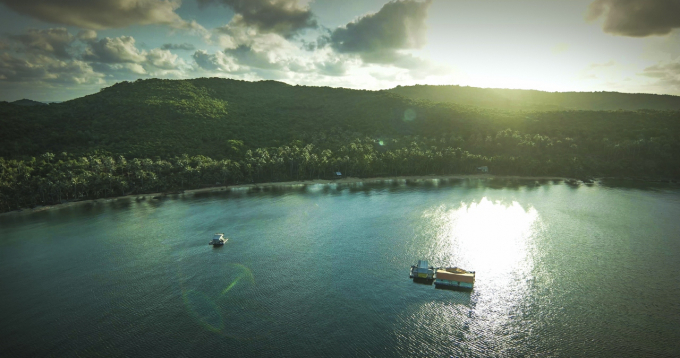 B&atilde;i Kem được v&iacute; như&nbsp;Malpes của Việt Nam.