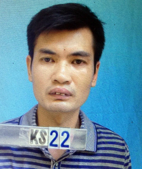 Nguyễn Mạnh H&ugrave;ng tại cơ quan điều tra. Ảnh: CAND