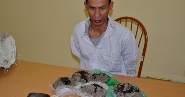 Điện Biên: Bắt đối tượng vận chuyển 4kg thuốc phiện