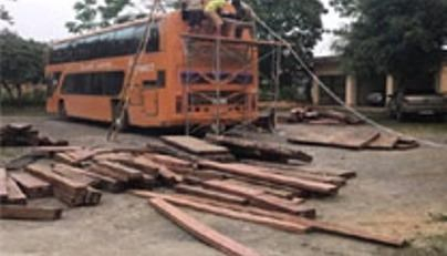 Hiện trường vụ việc.