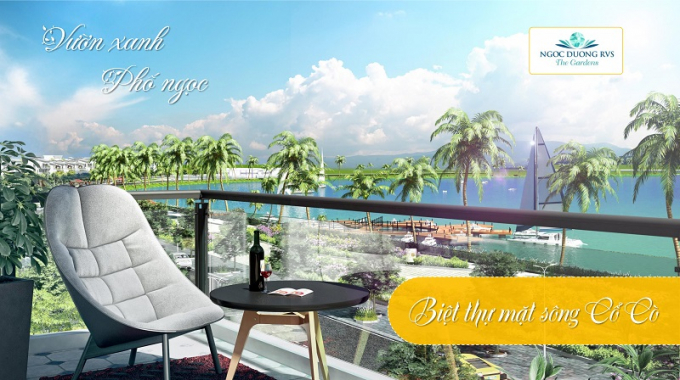 Ngọc Dương Riverside &ndash; The Gardens &ldquo;Vi&ecirc;n ngọc qu&yacute;&rdquo; ph&iacute;a Nam Đ&agrave; Nẵng