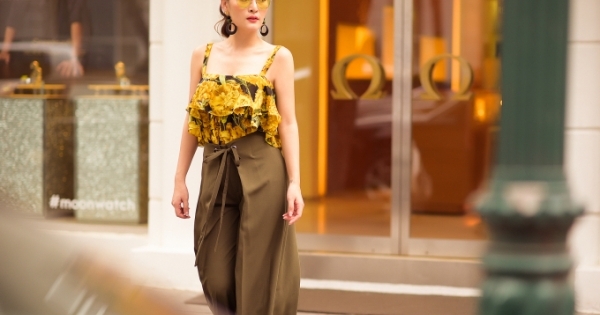 Bất ngờ với nhan sắc và style ăn mặc của MC Thời sự kênh Truyền hình nhân dân