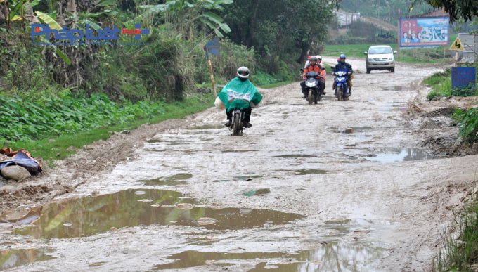 H&agrave; Giang: QL 279 tan n&aacute;t, Chủ tịch huyện Quang B&igrave;nh
