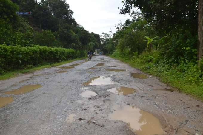 H&agrave; Giang: QL 279 tan n&aacute;t, Chủ tịch huyện Quang B&igrave;nh