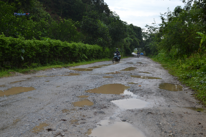 Ổ tr&acirc;u, ổ voi xuất hiện nhan nhản v&ocirc; c&ugrave;ng nguy hiểm cho người đi đường.