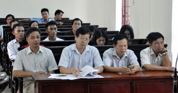 Chuyện hy hữu của một thẩm phán trong phiên tòa