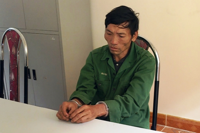 Đối tượng V&agrave; Vả Mua tại cơ quan điều tra.