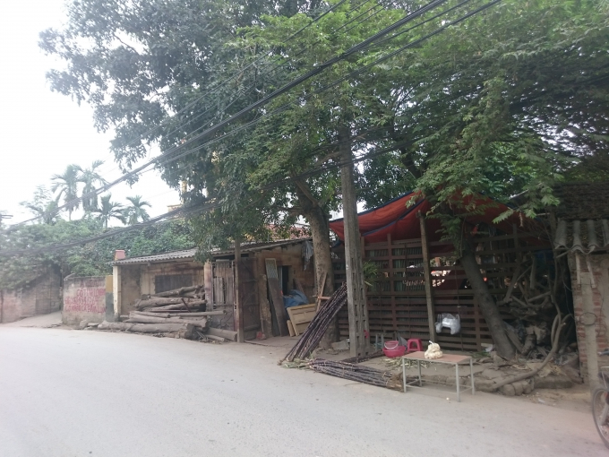 Thửa đất của gia đ&igrave;nh b&agrave; Th&agrave;nh đề nghị được cấp sổ đỏ.