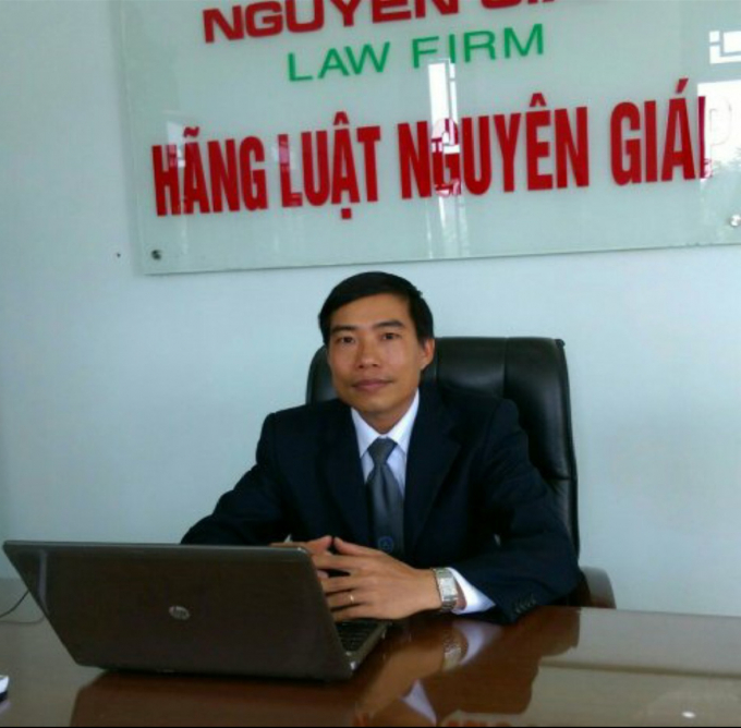 Luật sư Th&aacute;i Văn Chung - Gi&aacute;m đốc H&atilde;ng luật Nguy&ecirc;n Gi&aacute;p,&nbsp;Đo&agrave;n Luật sư TP HCM.