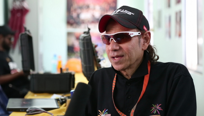 Joe Ghazzal chia sẻ việc chấm điểm của ban gi&aacute;m khảo với phần thi c&aacute;c đội.