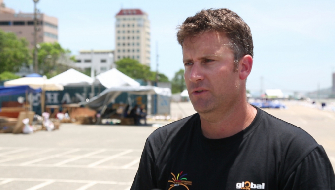 Stuart Bensley- Gi&aacute;m đốc kỹ thuật DIFF 2017&nbsp;