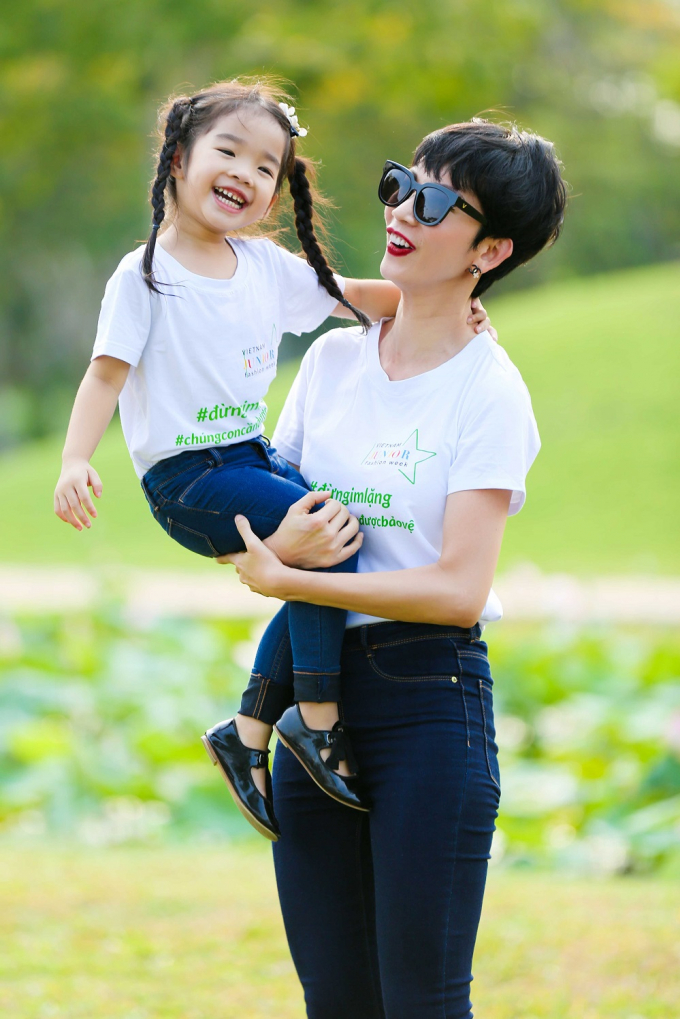 Cặp đ&ocirc;i Tim &ndash; Trương Quỳnh Anh l&agrave;m đại sứ chiến dịch &ldquo;Đừng im lặng - Ch&uacute;ng con cần được bảo vệ&rdquo;