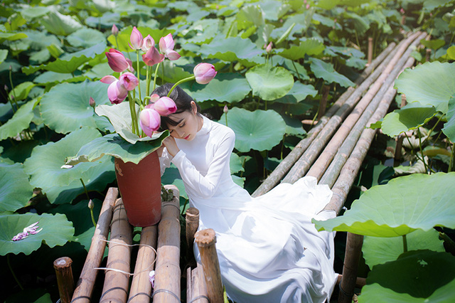 Một c&ocirc; g&aacute;i học trường kỹ thuật nhưng lại rất kh&eacute;o tay, nữ t&iacute;nh l&agrave; điều m&agrave; &iacute;t người đo&aacute;n được.