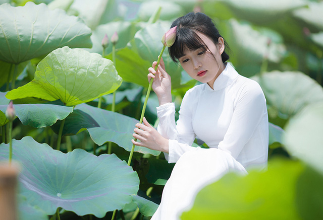 Nữ sinh Bưu ch&iacute;nh viễn th&ocirc;ng