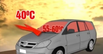 Tuyệt chiêu hạ nhiệt ô tô trong 30 giây ai cũng cần biết