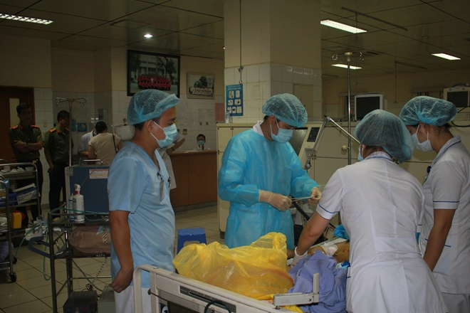 B&ecirc;̣nh nh&acirc;n Nguy&ecirc;̃n Thị Bích Nguy&ecirc;n đã tử vong lúc 2h40.