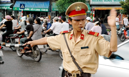 Tổ chức 4 đoàn liên ngành kiểm tra trật tự, an toàn giao thông