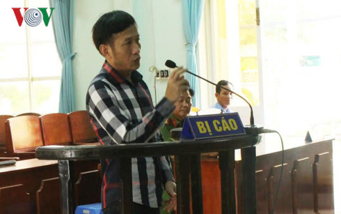 Bị c&aacute;o Lưu Ho&agrave;ng Linh. (Ảnh: VOV)