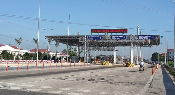 Quảng Ngãi: Bộ GTVT thống nhất giảm phí qua trạm thu phí Tư Nghĩa