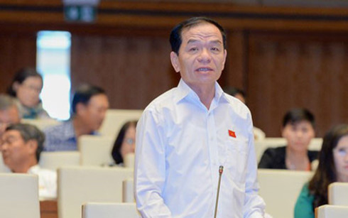 ĐBQH L&ecirc; Thanh V&acirc;n, đo&agrave;n Hải Ph&ograve;ng.