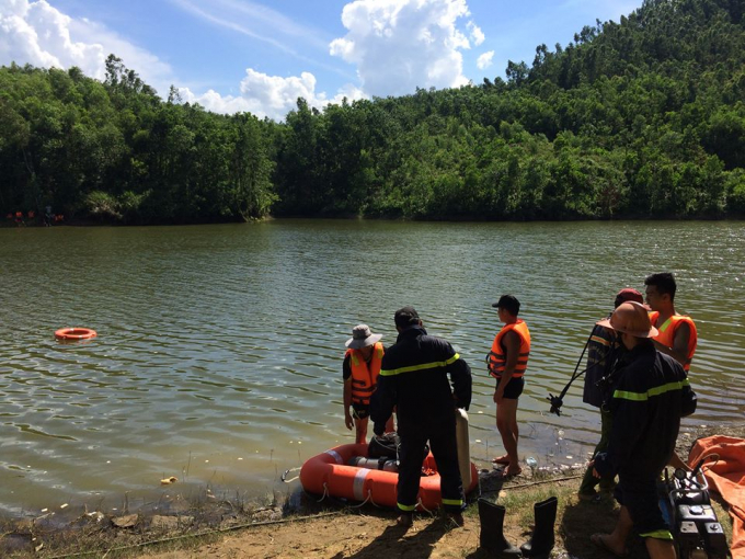 Hố Thung - khu vực xảy ra sự việc đau l&ograve;ng.