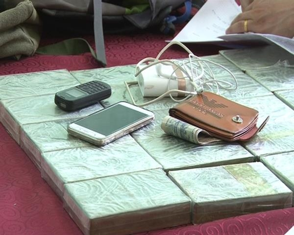 Tang vật của vụ &aacute;n.