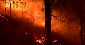 Cảnh 2.000 người chống chọi với lửa trong đêm nóng kỷ lục ở Hà Nội