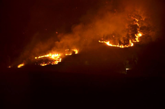 &nbsp;V&agrave;o khoảng 13h30 ng&agrave;y 5/6, tr&ecirc;n địa b&agrave;n x&atilde; Nam Sơn (huyện S&oacute;c Sơn, H&agrave; Nội) đ&atilde; xảy ra vụ ch&aacute;y rừng&nbsp;l&acirc;u nhất trong lịch sử, với khoảng 100 ha rừng ở S&oacute;c Sơn bị thiệt hại.