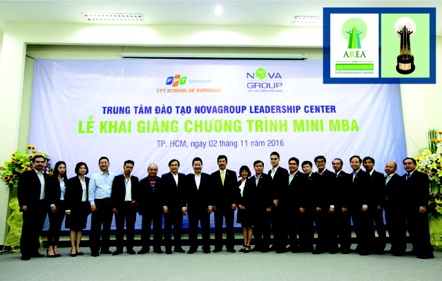 Novaland ch&iacute;nh thức th&agrave;nh lập Trung t&acirc;m đ&agrave;o tạo Novagroup Leadership Center với tr&aacute;ch nhiệm đ&agrave;o tạo v&agrave; cung cấp nguồn nh&acirc;n lực chất lượng cao cho doanh nghiệp v&agrave; x&acirc;y dựng lực lượng l&atilde;nh đạo kế nhiệm.