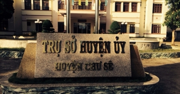 Gia Lai: Kỷ luật Trưởng và Phó Ban tổ chức Huyện ủy huyện Chư Sê vì tham mưu sai!