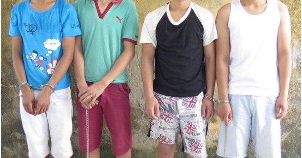 Hải Phòng: Tạm giữ hình sự 4 đối tượng nhí đi cướp lấy tiền mua quà tặng bạn gái