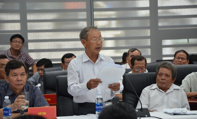 Cử tri Đ&agrave; Nẵng lo lắng khi th&agrave;nh phố vẫn c&ograve;n nhiều điểm n&oacute;ng về &ocirc; nhiễm m&ocirc;i trường.