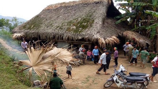 Hiện trường nơi xảy ra sự việc Ảnh: Diệu Loan