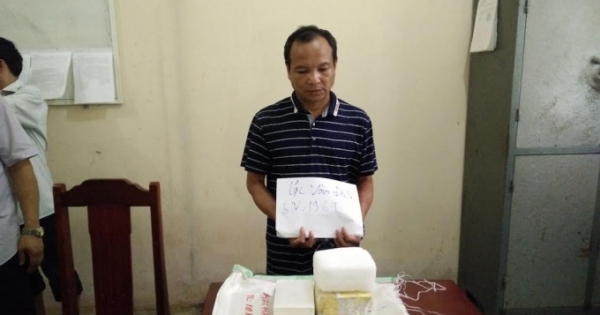 Thanh Hóa: Bắt đối tượng vận chuyển 3,2kg heroin và ma túy đá