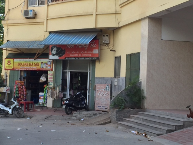 Ki ốt tầng 1 khu nh&agrave; t&aacute;i định cư Đồng T&agrave;u, Thịnh Liệt, Ho&agrave;ng Mai.