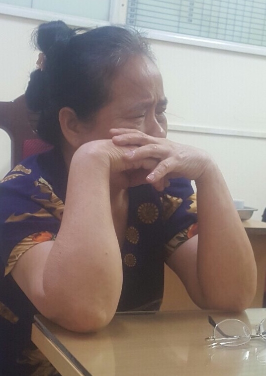 Chủ nh&agrave; nghỉ Đinh Thị Ho&aacute;.