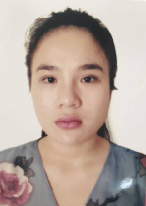 Đối tượng Nguyễn Thị Thanh.