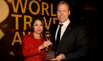 Vinpearl Đà Nẵng là “Khu nghỉ dưỡng biển hàng đầu Việt Nam năm 2017”