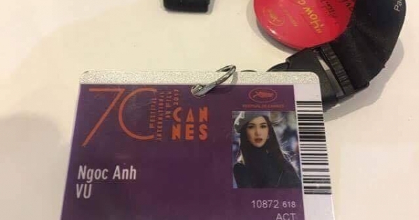 Vũ Ngọc Anh gian dối tại LHP Cannes?