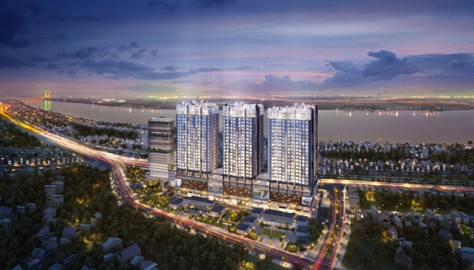 Phối cảnh dự &aacute;n Sun Grand City Ancora Residence.