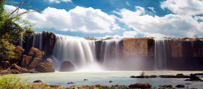 &nbsp;Th&aacute;c Đray Nur. (Ảnh: PVHuong)