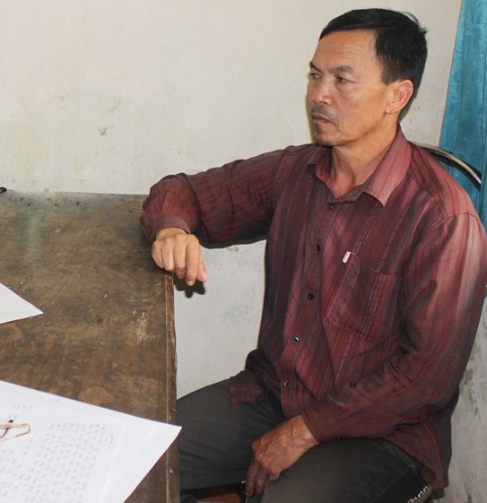 Đối tượng Phạm Văn Tr&agrave;.