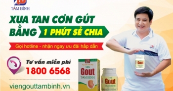 Viên gout Tâm Bình - Bùng nổ ưu đãi chưa từng có